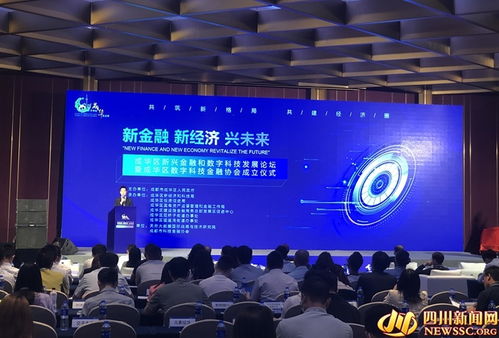 助力經(jīng)濟高質(zhì)量發(fā)展 成都成華新興金融和數(shù)字科技發(fā)展論壇舉行