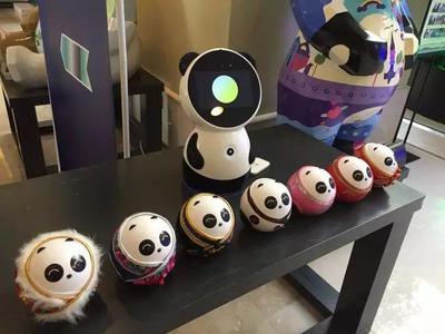 聯(lián)合國(guó)世界旅游組織第22屆全體大會(huì),英博格攜科技萌物&ldquo;熊貓&rdquo;歡迎世界友人!