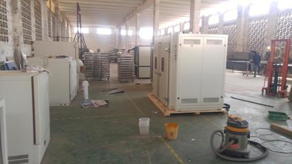 【大型步入式軌道烘箱成都生產(chǎn)】四川成都_報價_圖片-四川納隆科技